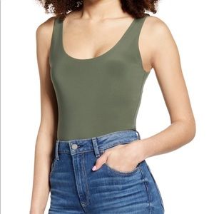 LEITH, sleeveless bodysuit